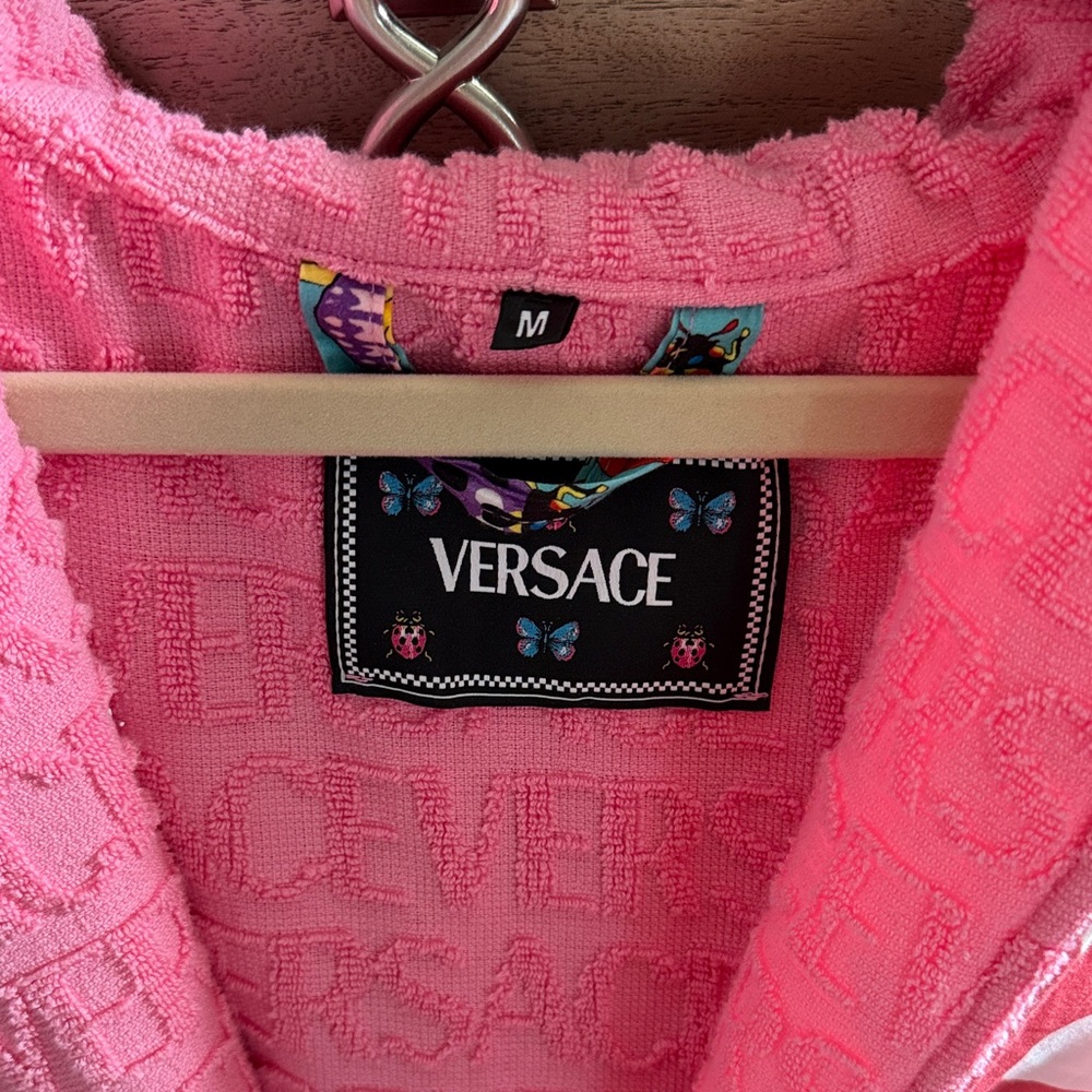 Limited edition Versace Butterfly Robe - Picture 8 of 10